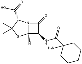 シクラシリン 化学構造式