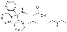 3485-55-0 N-ALPHA-TRITYL-L-VALINE DIETHYLAMINE