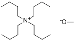 TETRABUTYLAMMONIUM METHOXIDE Structure