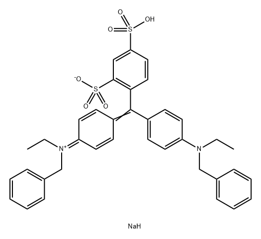 ALPHAZURINE A Structure