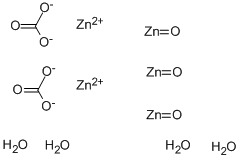 Zinc carbonate Structure