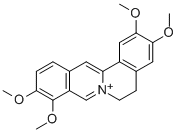 黄藤素,3486-67-7,结构式