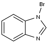 1H-Benzimidazole,1-bromo-(9CI) Structure