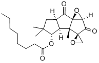 diketocoriolin B Struktur