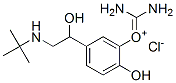 卡布特罗盐酸盐, 34866-46-1, 结构式