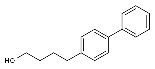 4-(4-联苯)丁醇,34874-54-9,结构式