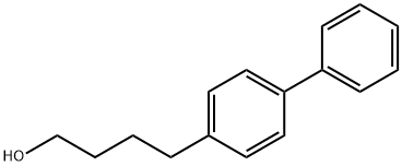 4-(4-联苯)丁醇,34874-54-9,结构式