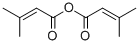 3-METHYLBUT-2-ENOIC ANHYDRIDE Struktur
