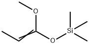 1-メトキシ-1-トリメチルシリルオキシプロペン 化学構造式