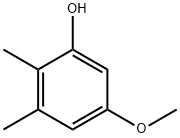 5-メトキシ-2,3-ジメチルフェノール 化学構造式