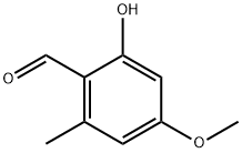 4-Methoxy-6-methylsalicylaldehyde Structure