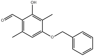 2-Hydroxy-3,6-dimethyl-4-(phenylmethoxy)benzaldehyde|