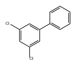 3,5-二氯联苯,34883-41-5,结构式