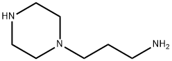 1-(3-AMINOPROPYL)PIPERAZINE Structure