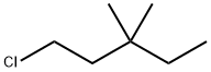 1-CHLORO-3,3-DIMETHYLPENTANE Structure