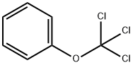 (trichloromethoxy)benzene Structure