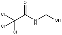 N-HYDROXYMETHYLTRICHLOROACETAMIDE Structure