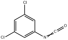 3,5-Dichlorophenyl isocyanate Struktur