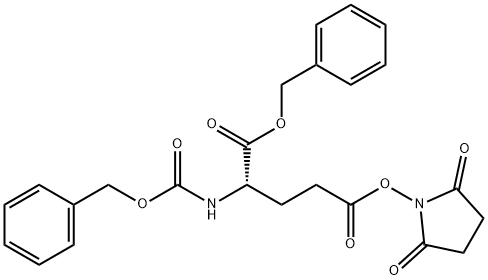 Z-GLU(OSU)-OBZL Structure