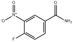 4-FLUORO-3-NITROBENZAMIDE Struktur