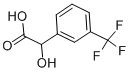 3-(TRIFLUOROMETHYL)MANDELIC ACID Structure