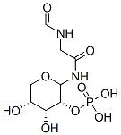 phosphoribosyl-N-formylglycineamide, 349-34-8, 结构式