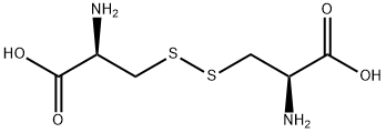 D-Cystine Structure