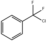 (CHLORODIFLUOROMETHYL)BENZENE Structure