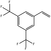 3,5-BIS(TRIFLUOROMETHYL)STYRENE Struktur