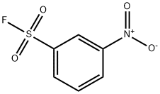 3-ニトロベンゼンスルホニルフルオリド 化学構造式