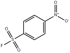 4-NITROBENZENESULFONYL FLUORIDE Struktur