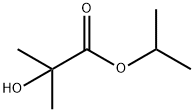 Propanoic acid, 2-hydroxy-2-Methyl-, 1-Methylethyl ester Struktur
