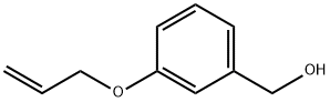 4-(アリルオキシ)ベンゼンメタノール 化学構造式
