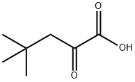 4,4-DIMETHYL-2-OXO-PENTANOIC ACID; ネオペンチルグリオキシル酸 化学構造式