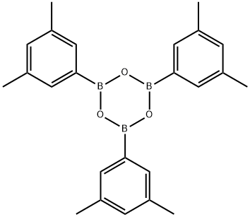 2,4,6-TRIS(3,5-DIMETHYLPHENYL)BOROXIN Struktur