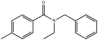 N-Benzyl-N-ethyl-4-MethylbenzaMide, 97% Struktur