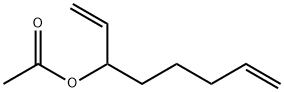 1,7-Octadien-3-ol, acetate Struktur