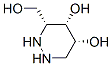 4,5-Pyridazinediol, hexahydro-3-(hydroxymethyl)-, (3R,4S,5R)- (9CI),349108-45-8,结构式