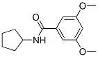 Benzamide, N-cyclopentyl-3,5-dimethoxy- (9CI),349108-60-7,结构式