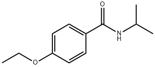 Benzamide, 4-ethoxy-N-(1-methylethyl)- (9CI) 结构式
