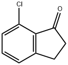 7-クロロ-1-インダノン 化学構造式