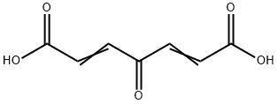 4-OXOHEPTA-2,5-DIENEDIOIC ACID Structure