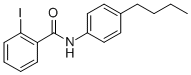 N-(4-butylphenyl)-2-iodobenzamide,349110-20-9,结构式