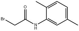 2-溴-N-(2,5-二甲基苯)乙酰胺,349120-88-3,结构式