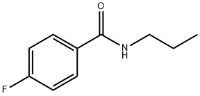 4-氟-N-N-丙基苯甲酰胺,349129-65-3,结构式