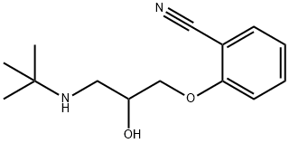Bunitrolol  Struktur