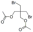 [2-(acetyloxymethyl)-3-bromo-2-(bromomethyl)propyl] acetate Structure