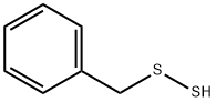 benzyl hydrodisulfide Structure
