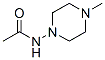 Acetamide, N-(4-methyl-1-piperazinyl)- (9CI) Struktur