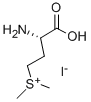 L-METHIONINE METHYLSULFONIUM IODIDE Struktur